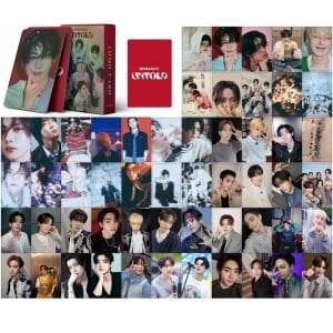 ENHYPEN  '' Romance : UNTOLD ''  Çift Yön Baskılı Hologramlı Laser/Lomo Card Seti