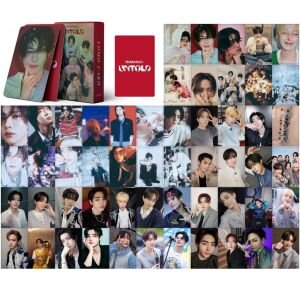 ENHYPEN  '' Romance : UNTOLD ''  Çift Yön Baskılı Hologramlı Laser/Lomo Card Seti