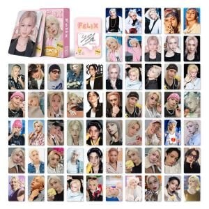 STRAY KIDS '' Felix '' Çift Yön Baskılı Lomo Card Seti (60 Pcs)