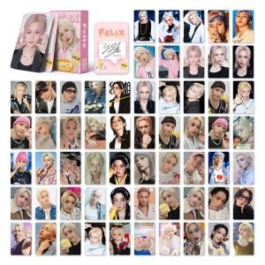 STRAY KIDS '' Felix '' Çift Yön Baskılı Lomo Card Seti (60 Pcs)