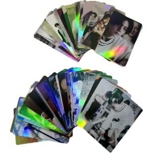 ENHYPEN  '' Romance : UNTOLD ''  Çift Yön Baskılı Hologramlı Laser/Lomo Card Seti