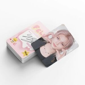 STRAY KIDS '' Felix '' Çift Yön Baskılı Lomo Card Seti (60 Pcs)