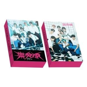 STRAY KIDS '' Rock Star '' Çift Yön Baskılı Lomo Card Seti