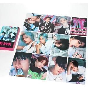 STRAY KIDS '' Rock Star '' Çift Yön Baskılı Lomo Card Seti