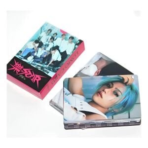 STRAY KIDS '' Rock Star '' Çift Yön Baskılı Lomo Card Seti