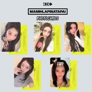 ILLIT '' MAMIHLAPINATAPAI '' GRWM Ver. Photocards Set