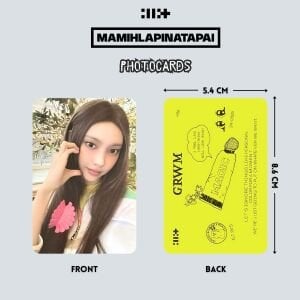 ILLIT '' MAMIHLAPINATAPAI '' GRWM Ver. Photocards Set