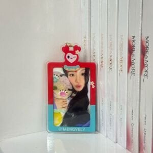 TWICE '' Chaengvely '' Sert Kapak Card Holder/Anahtarlık