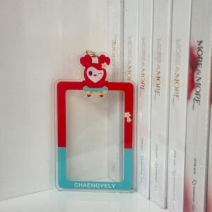 TWICE '' Chaengvely '' Sert Kapak Card Holder/Anahtarlık