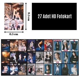ITZY '' Magazine Kolaj '' Fotokart Seti