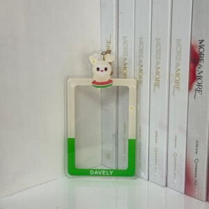 TWICE '' Davely '' Sert Kapak Card Holder/Anahtarlık