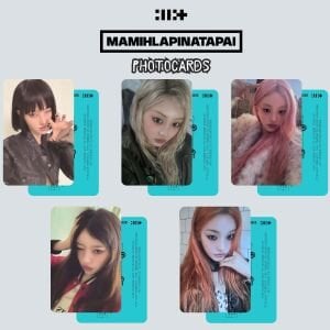 ILLIT '' MAMIHLAPINATAPAI '' Free Rider Ver. Photocards Set
