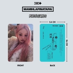 ILLIT '' MAMIHLAPINATAPAI '' Free Rider Ver. Photocards Set