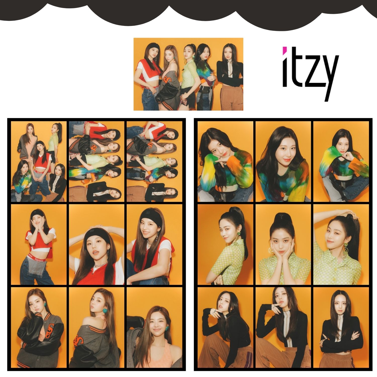 ITZY '' Power Of ITZY ''  Fotokart Seti