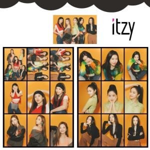 ITZY '' Power Of ITZY ''  Fotokart Seti