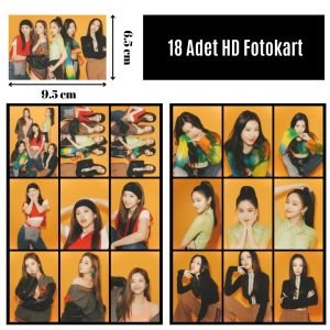 ITZY '' Power Of ITZY ''  Fotokart Seti