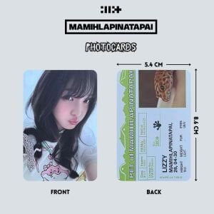 ILLIT '' MAMIHLAPINATAPAI '' Paw Paw Ver. Photocards Set