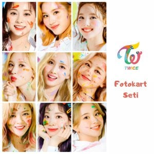 TWICE ''Fanfare'' Üye Fotokart Seti