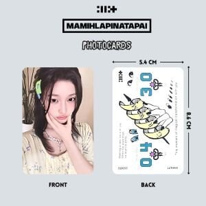 ILLIT Iroha '' MAMIHLAPINATAPAI '' Photocards Set