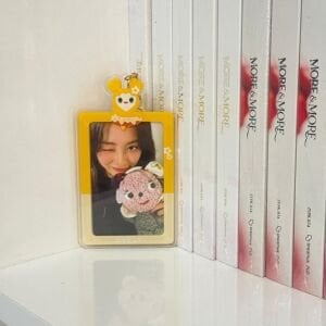 TWICE '' Jively '' Sert Kapak Card Holder/Anahtarlık