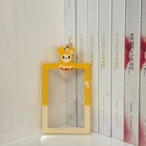 TWICE '' Jively '' Sert Kapak Card Holder/Anahtarlık