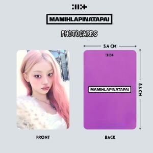 ILLIT Minju '' MAMIHLAPINATAPAI '' Photocards Set