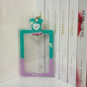 TWICE '' Mively '' Sert Kapak Card Holder/Anahtarlık