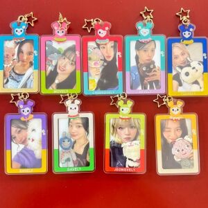 TWICE '' Movely '' Sert Kapak Card Holder/Anahtarlık