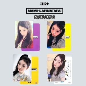 ILLIT Moka '' MAMIHLAPINATAPAI '' Photocards Set