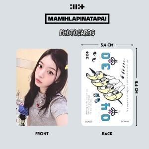 ILLIT Moka '' MAMIHLAPINATAPAI '' Photocards Set