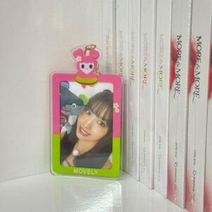 TWICE '' Movely '' Sert Kapak Card Holder/Anahtarlık