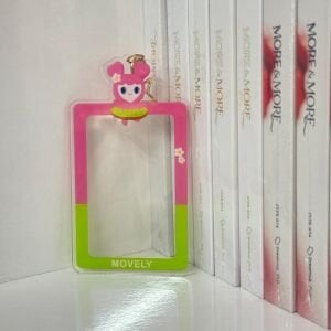 TWICE '' Movely '' Sert Kapak Card Holder/Anahtarlık