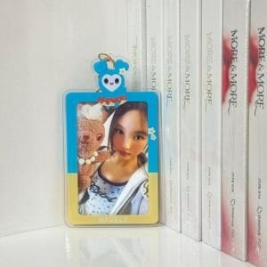 TWICE '' Navely '' Sert Kapak Card Holder/Anahtarlık