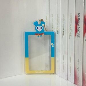 TWICE '' Navely '' Sert Kapak Card Holder/Anahtarlık