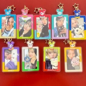 TWICE '' Savely '' Sert Kapak Card Holder/Anahtarlık