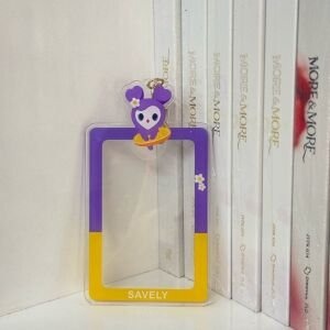 TWICE '' Savely '' Sert Kapak Card Holder/Anahtarlık
