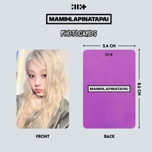 ILLIT Wonhee '' MAMIHLAPINATAPAI '' Photocards Set