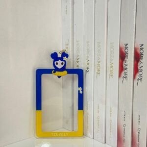TWICE '' Tzuvely '' Sert Kapak Card Holder/Anahtarlık