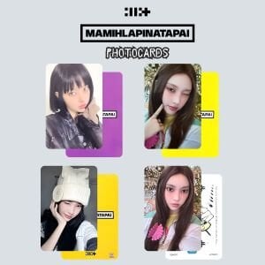 ILLIT Yunah '' MAMIHLAPINATAPAI '' Photocards Set