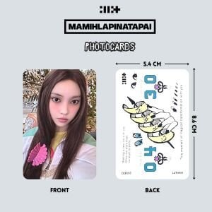ILLIT Yunah '' MAMIHLAPINATAPAI '' Photocards Set