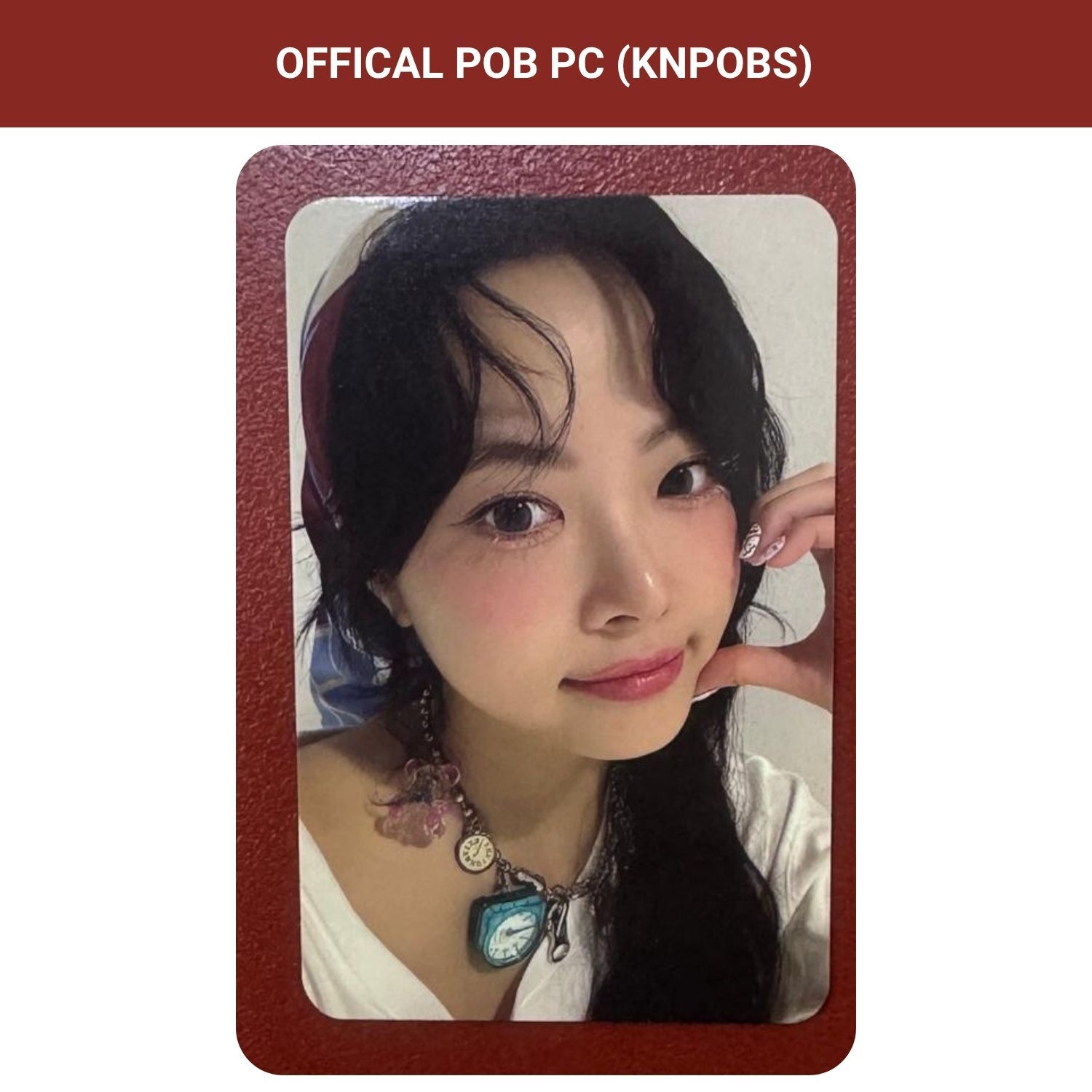LE SSERAFIM Eunchae '' Crazy '' Knpops POB PC