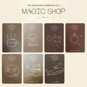 BTS '' 2019 Japan Official Fanmeeting Vol.5'' PC Set