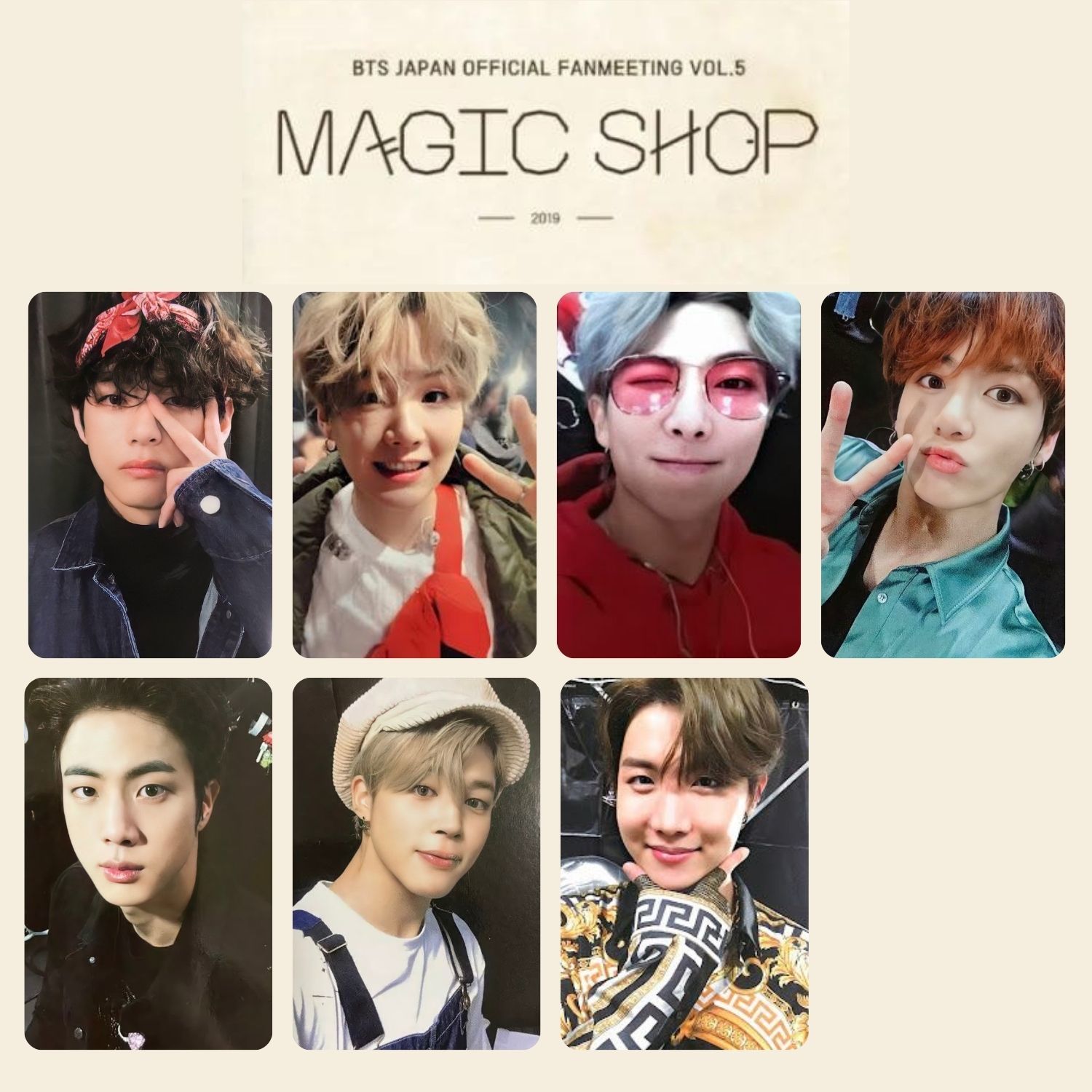 V166 BTS ファンミーティング 2019 BTS 5TH MUSTER 2019 BTS 5TH MUSTER [MAGIC SHOP][Blu-ray] - BTS - UNIVERSAL MUSIC