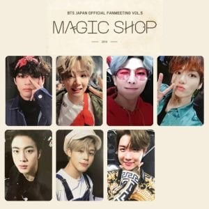 BTS '' 2019 Japan Official Fanmeeting Vol.5'' PC Set