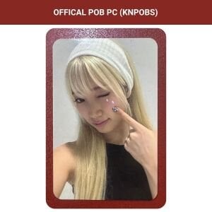 LE SSERAFIM Kazuha '' Crazy '' Knpops POB PC