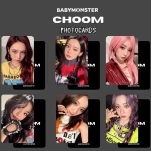 BABYMONSTER '' Choom '' Jewel A  Ver. Photocards Set