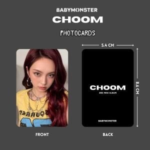 BABYMONSTER '' Choom '' Jewel A  Ver. Photocards Set