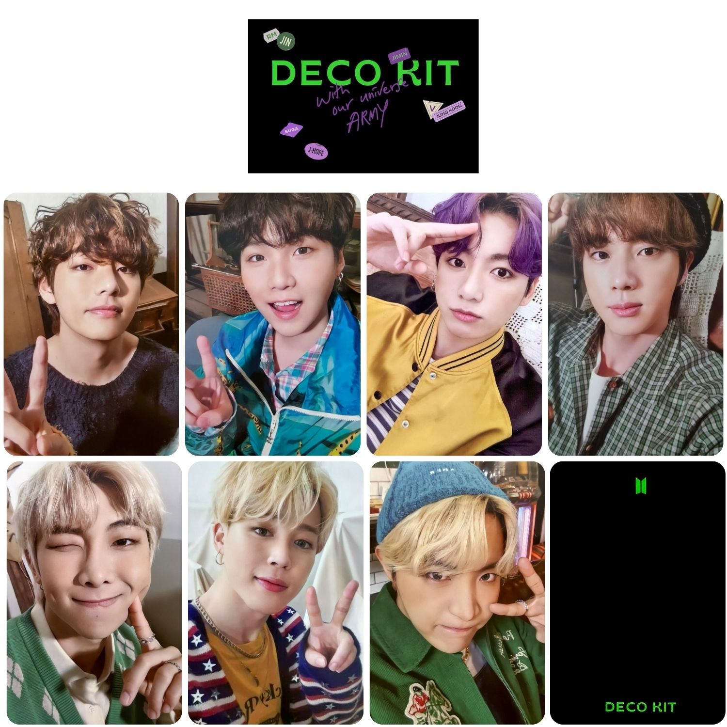 BTS  デコキット BTS JAPAN OFFICIAL SITE | NEWS | 「BTS DECO KIT」予約販売決定！