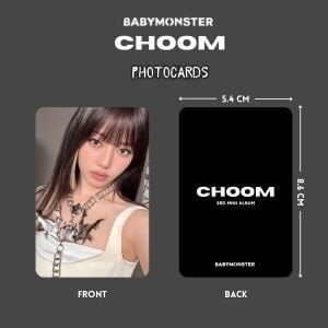 BABYMONSTER '' Choom '' Jewel B  Ver. Photocards Set