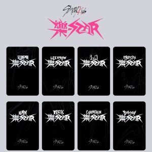 STRAY KIDS '' Rock Star '' Nemo Ver. Photocards